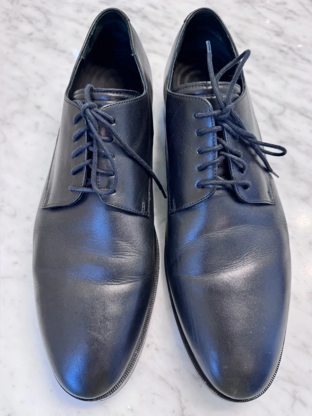 EUC Cole Haan Men's Black Leather Dress Shoes Sz. 11M
